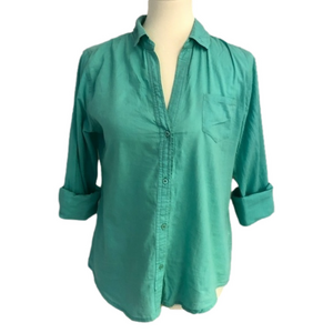 R&D Style - Button Down Shirt - Sea Foam Green